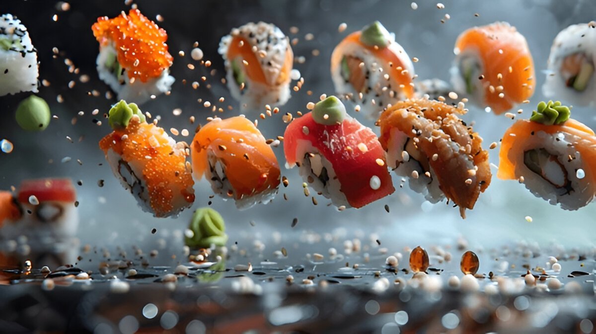 Доставка їжі Banyan Sushi Житомир: свіжість у кожній страві