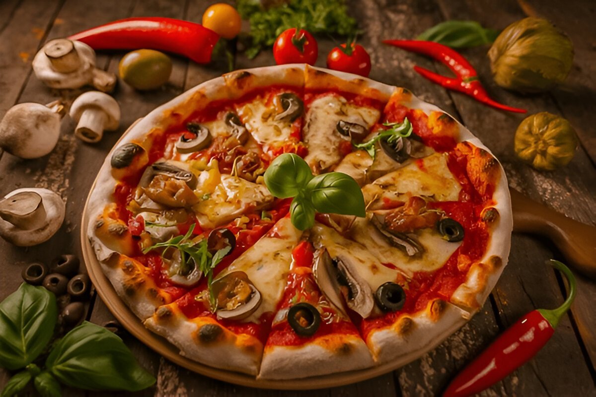 Піцерія Pizza City в Дніпрі: найкраща піца в місті