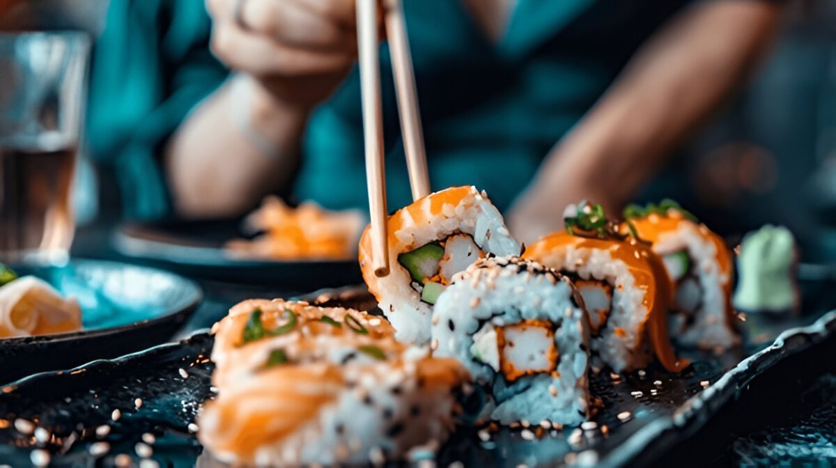 Ресторан суші Smilefood в Одесі – Свіжість та Смак