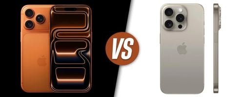 Порівняння iPhone 17 Pro Max з iPhone 16 Pro Max та iPhone 15 Pro ...