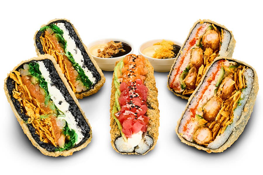 Хрумкі суші-бургери – новий гастрономічний тренд від Roll Club