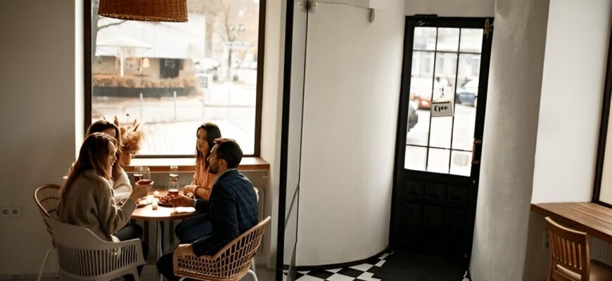 Сучасне кафе Salatius у Житомирі: здорове харчування Сучасне кафе Salatius у Житомирі: здорове харчування