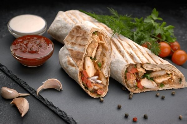 Ресторан їжі на винос: Шаурма в Одесі – Смакота!