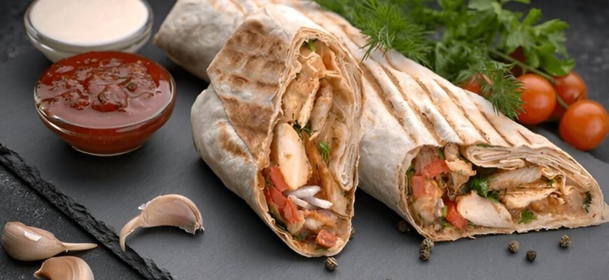 Ресторан їжі на винос: Шаурма в Одесі – Смакота!