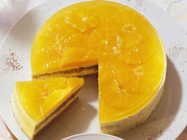 Апельсиновий торт – 7 рецептів приготування