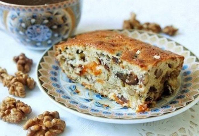 Банановий кекс — готуємо швидко і смачно в домашніх умовах