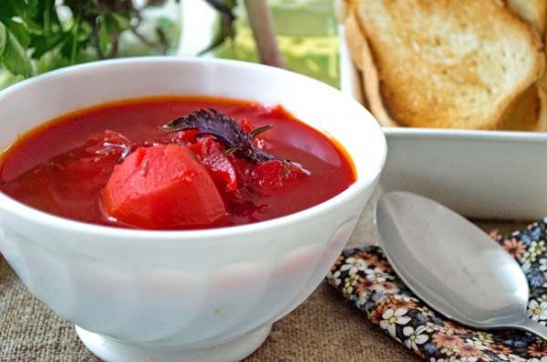 Борщ без капусти – 7 рецептів приготування