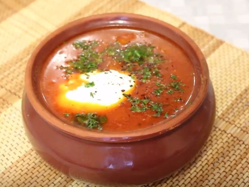 Борщ з квасолею — 8 незрівнянних і дуже смачних рецептів борщу квасоляного