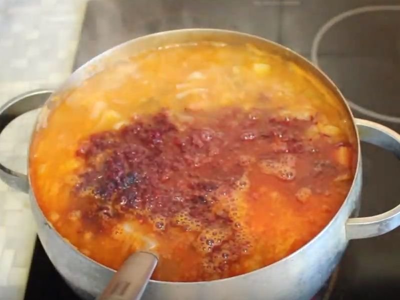 Борщ з квасолею — 8 незрівнянних і дуже смачних рецептів борщу квасоляного