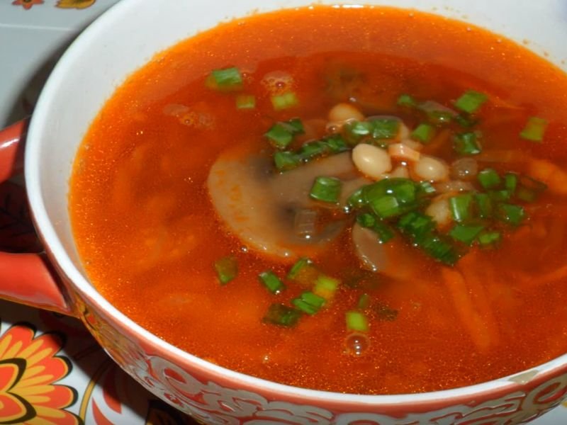 Борщ з квасолею — 8 незрівнянних і дуже смачних рецептів борщу квасоляного