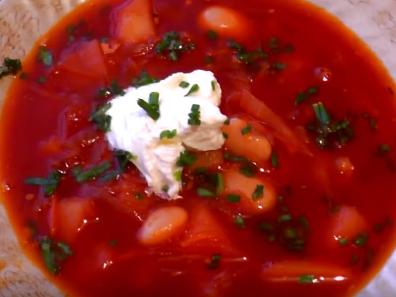 Борщ з квасолею — 8 незрівнянних і дуже смачних рецептів борщу квасоляного