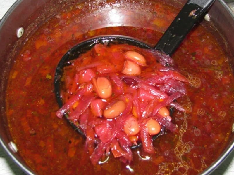 Борщ з квасолею — 8 незрівнянних і дуже смачних рецептів борщу квасоляного