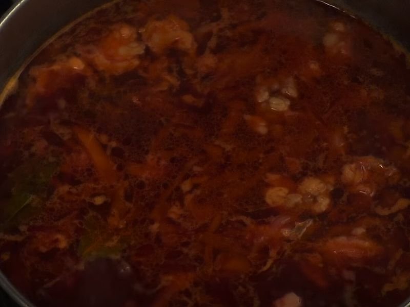 Борщ з квасолею — 8 незрівнянних і дуже смачних рецептів борщу квасоляного