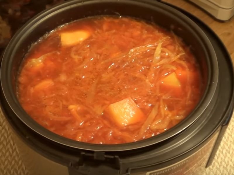 Борщ з квасолею — 8 незрівнянних і дуже смачних рецептів борщу квасоляного