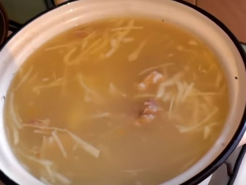 Борщ з квасолею — 8 незрівнянних і дуже смачних рецептів борщу квасоляного