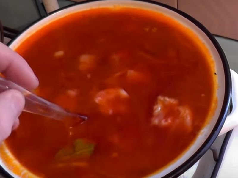 Борщ з квасолею — 8 незрівнянних і дуже смачних рецептів борщу квасоляного