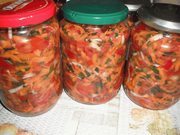 Борщова заправка на зиму: 6 традиційних рецептів