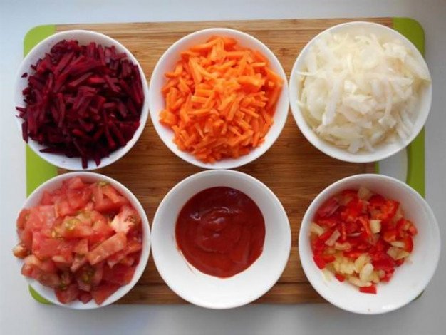 Борщова заправка на зиму: 6 традиційних рецептів