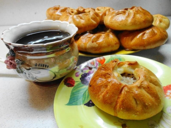 Біляші на кефірі – 5 смачних рецептів приготування