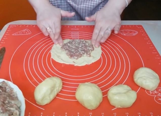 Беляши с мясом — Очень вкусные домашние рецепты на сковороде
