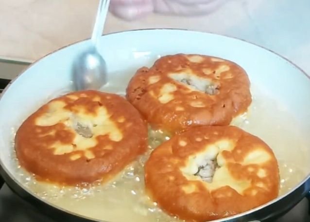 Беляши с мясом — Очень вкусные домашние рецепты на сковороде