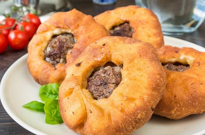 Беляши с мясом — Очень вкусные домашние рецепты на сковороде