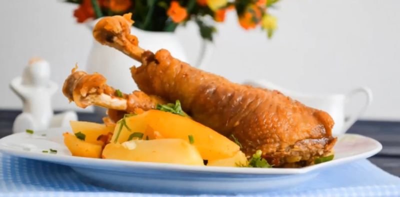 Чахохбілі з курки по-грузинськи – класичні покрокові рецепти