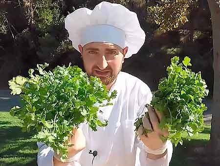 Чахохбілі з курки у казані по-грузинськи рецепт на багатті
