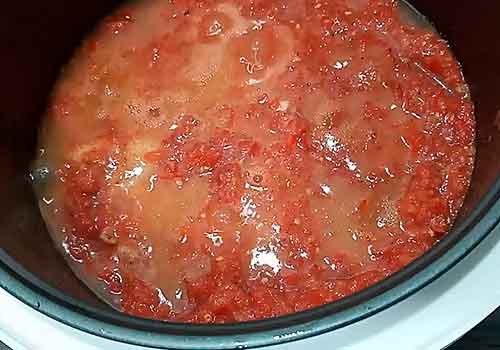Чахохбілі з курки у мультиварці