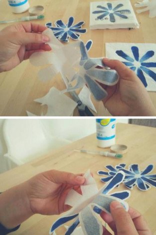 Декупаж на склі для початківців, фото