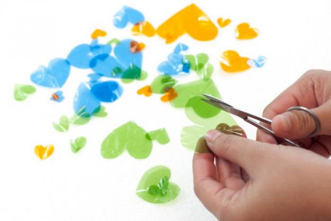 Декупаж на склі для початківців, фото