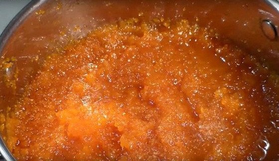 Рецепти гарбузового джему з апельсином, лимоном і курагою
