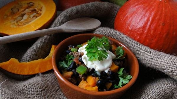 Гарбуз з м’ясом – 7 рецептів приготування