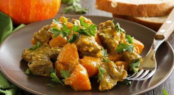 Гарбуз з м’ясом – 7 рецептів приготування