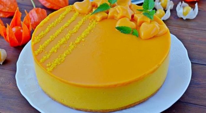 Смачний гарбузовий торт: корисний десерт на кожен день!