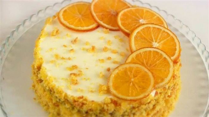 Гарбузовий торт — корисний і дуже смачний!