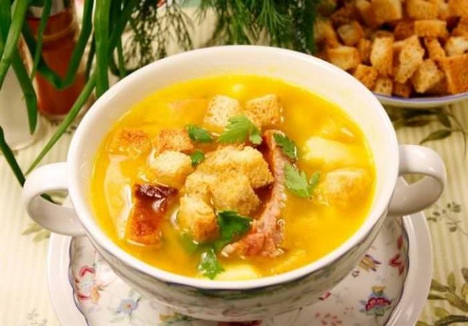 Гороховий суп з куркою: 6 чудових рецептів