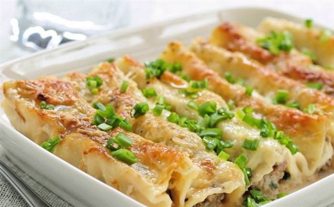Готуємо макарони фаршировані фаршем: 7 чудових рецептів