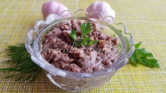 Грибная икра из опят на зиму рецепты приготовления