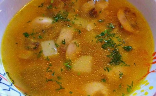 Грибний бульйон – 5 рецептів приготування