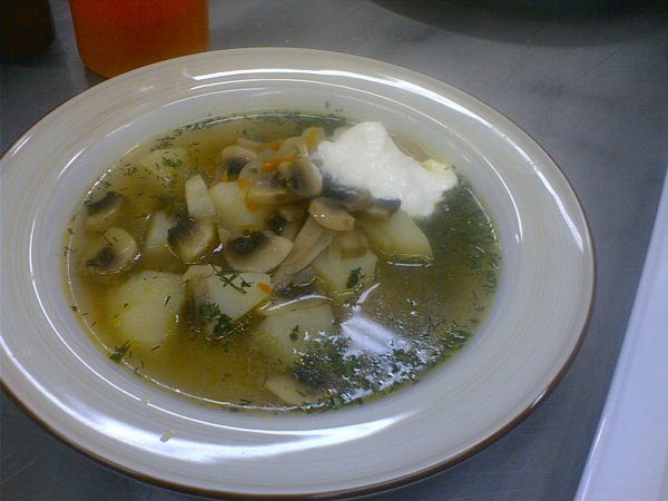 Грибний бульйон – 5 рецептів приготування