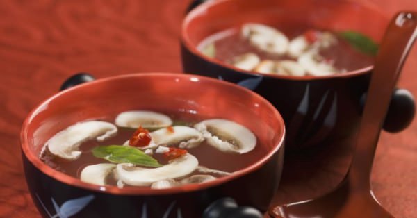 Грибний бульйон – 5 рецептів приготування