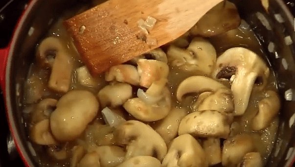 Грибной суп с гречкой - рецепт с фото пошагово