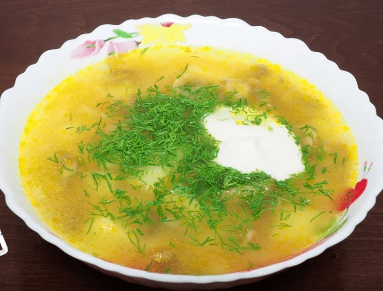 Грибной суп из шампиньонов в мультиварке - рецепт с фото в поларис, редмонд с рисом и картофелем