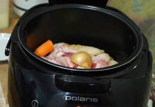 Приготування холодцю в мультиварці