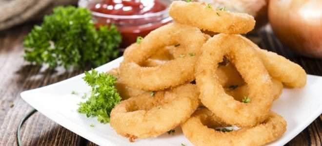 Хрусткі цибульні кільця в клярі — 7 шикарних рецептів!