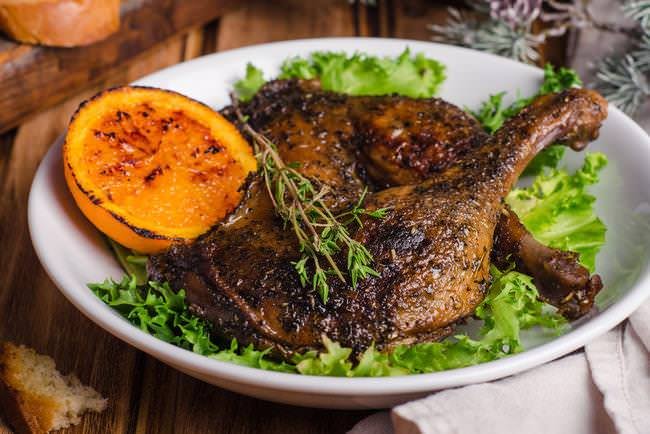 Качині ніжки рецепти приготування: 10 смачних страв