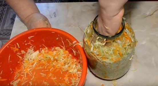 Квашена капуста з морквою, журавлиною та спеціями: смачний рецепт