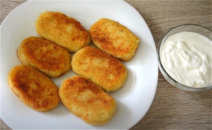 Картопляні котлети: 7 покрокових рецептів