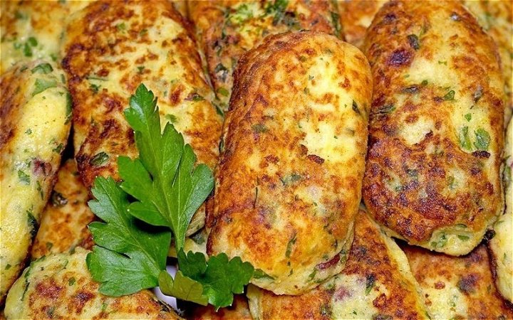 Картопляні котлети: 7 покрокових рецептів